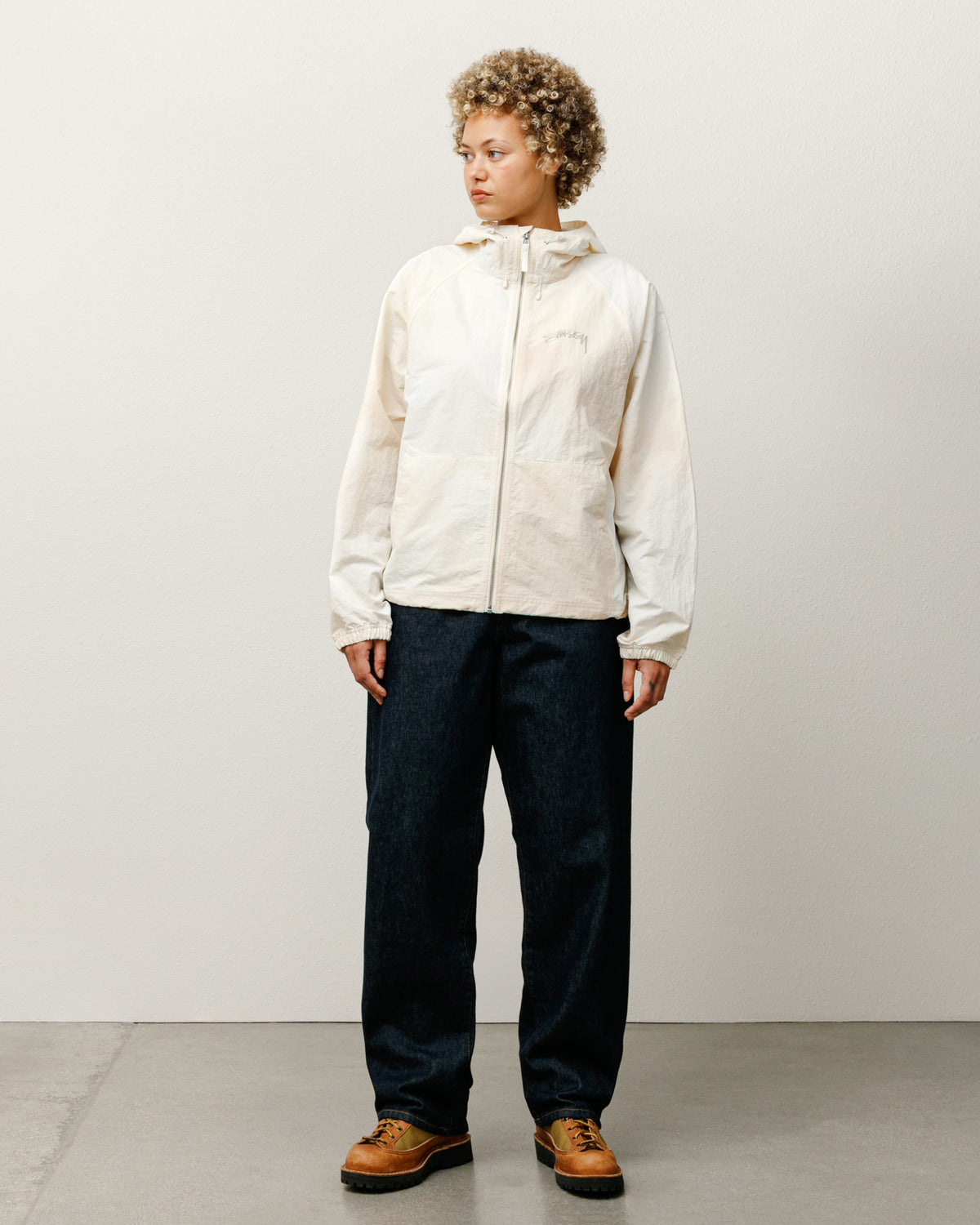 Beach Shell Wave Dye – Bone | Outerwear | Stüssy Korea
