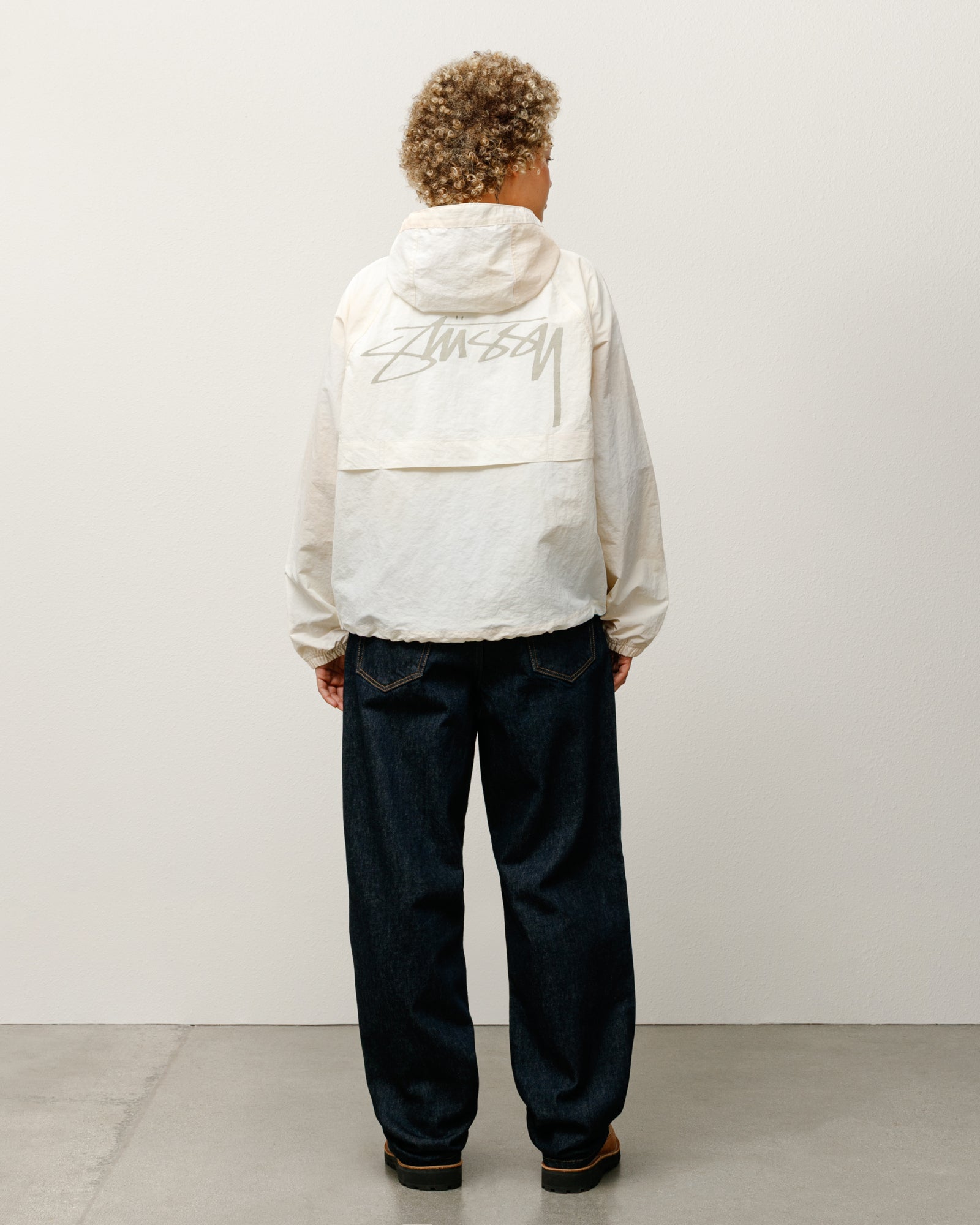 Beach Shell Wave Dye – Bone | Outerwear | Stüssy Korea