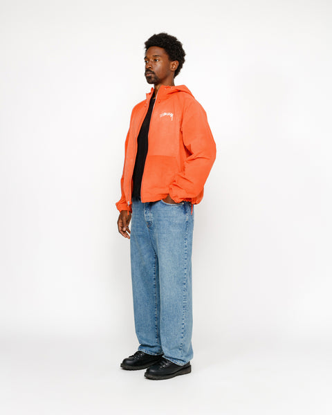 Stüssy Beach Shell Wave Dye Persimmon Outerwear