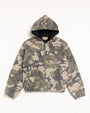 WORK JACKET CAMO CANVAS NEEDLEPUNCH