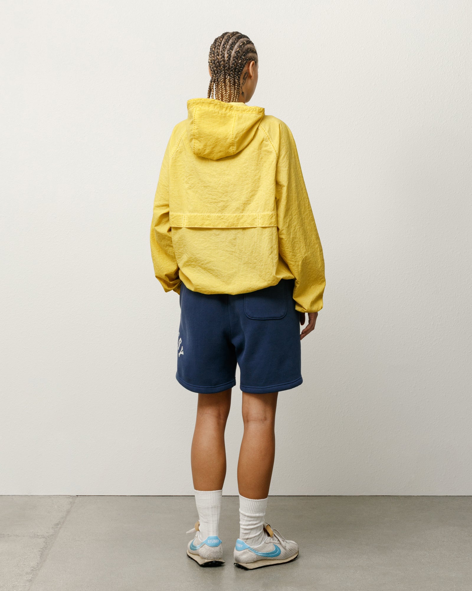 Beach Shell Garment Dyed – Lime | Outerwear | Stüssy Korea