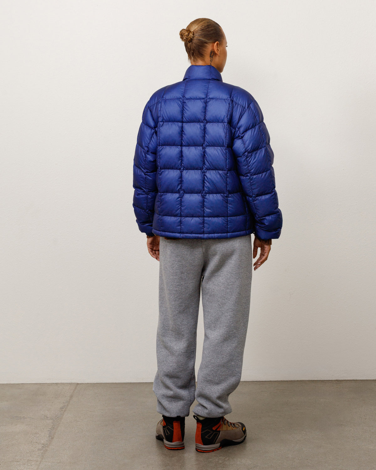 Midweight Puffer Unisex Long Sleeve In Blue