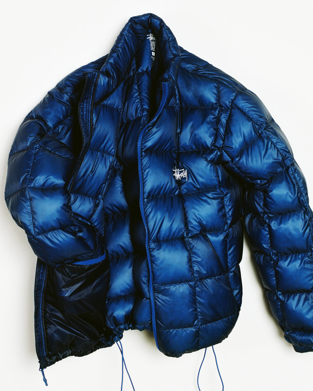 Midweight Puffer Unisex Long Sleeve In Blue