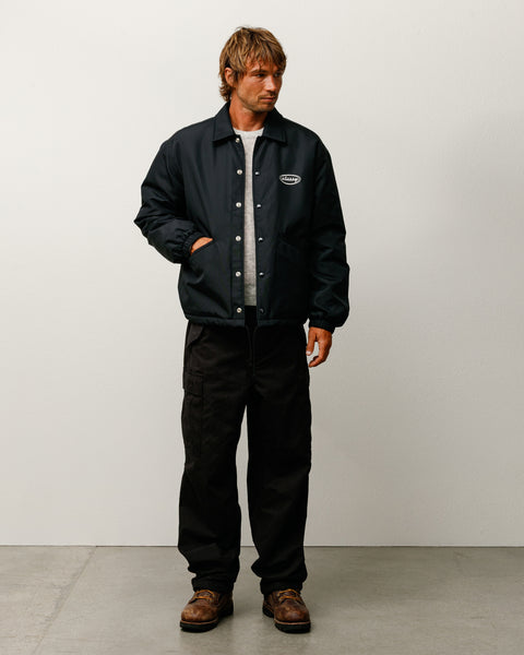 BlackEyePatch/CHINATOWN STORE VELOUR WORK JACKET(BLACK BlackEyePatch/CHINATOWN STORE VELOUR WORK JACKET(BLACK