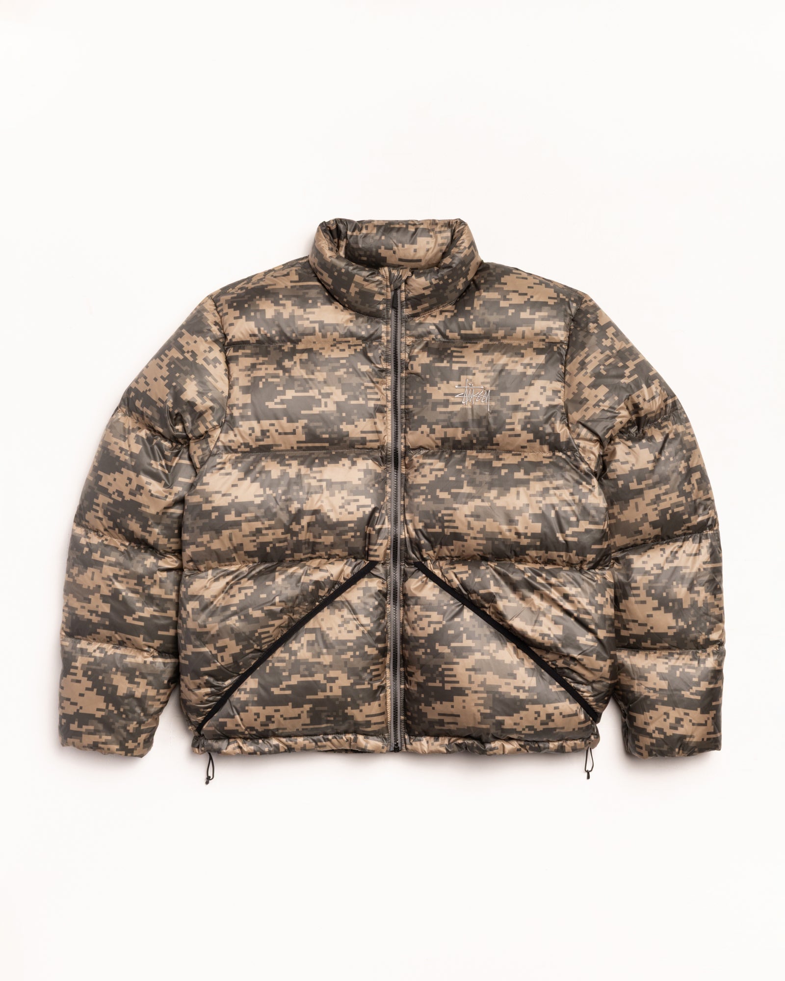 Micro Ripstop Down Jacket – Digi Camo | Outerwear | Stüssy Korea