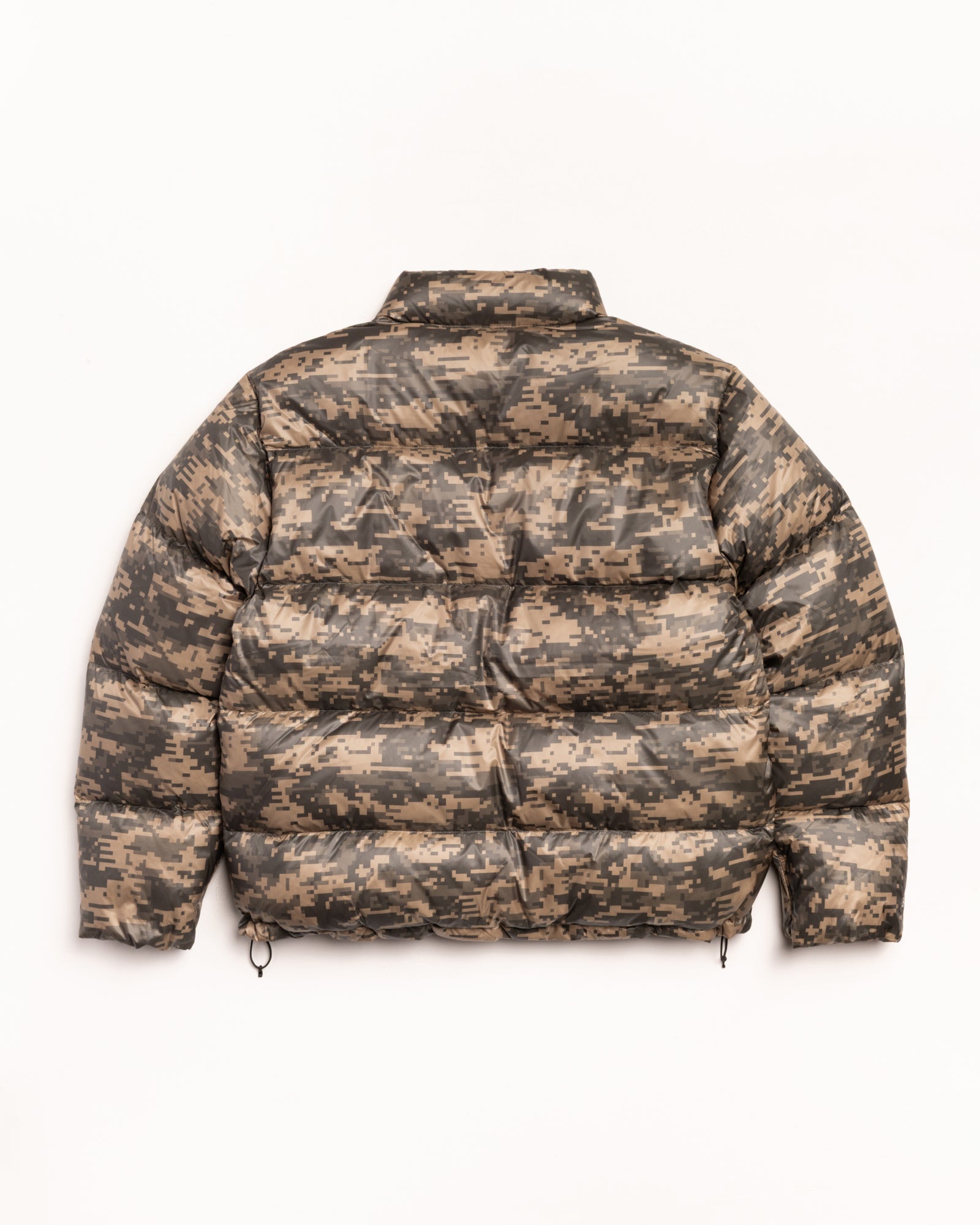 Micro Ripstop Down Mock Mens Long Sleeve In Digi Camo