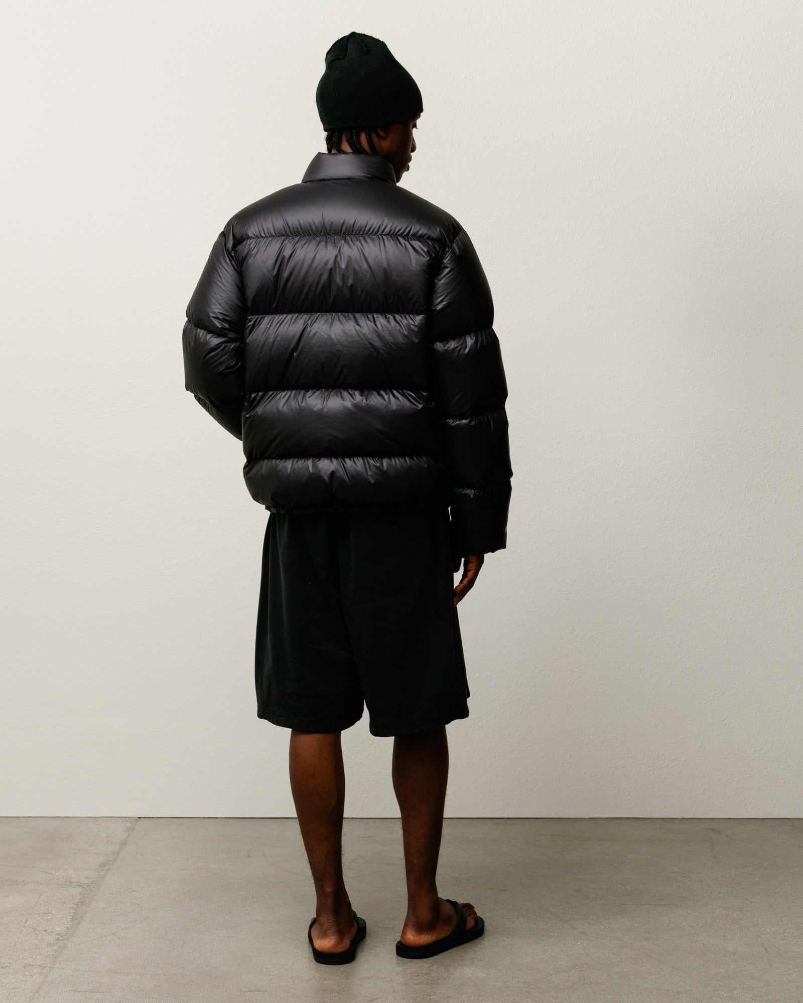 こここ韓国専用 Micro Ripstop Down Jacket – Jet Black | Outerwear | Stüssy Korea