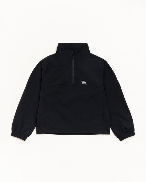 Warm Up Pullover Mens Long Sleeve In Black