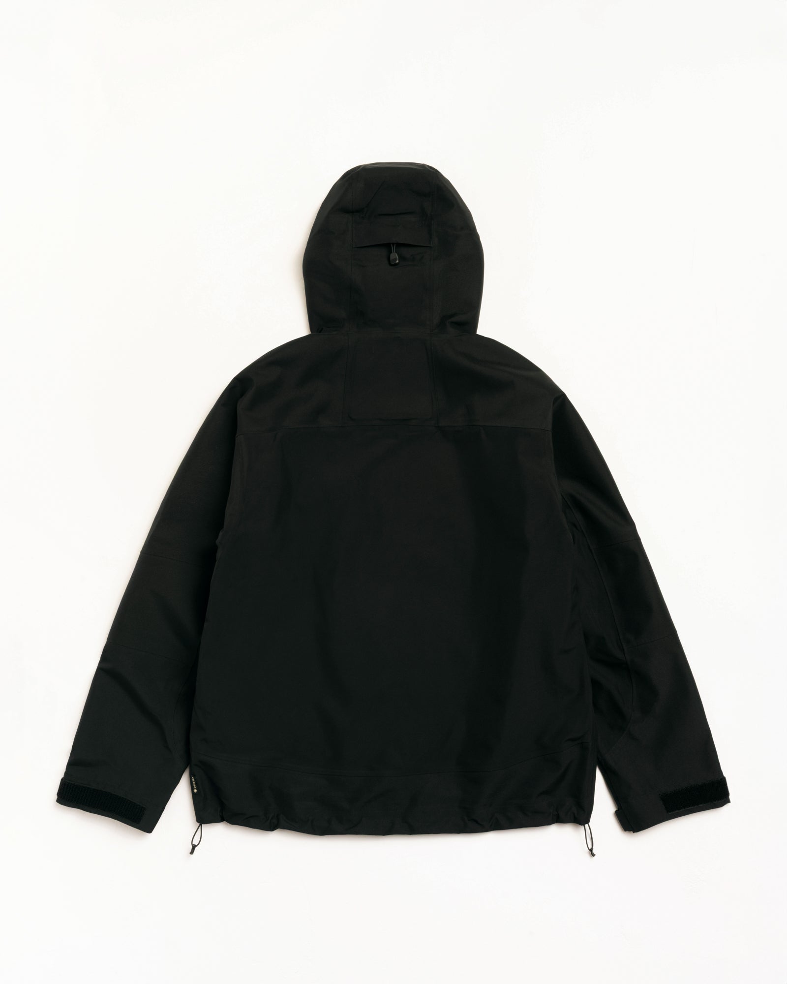 Gore-Tex® Guide Shell – Black | Outerwear | Stüssy Korea