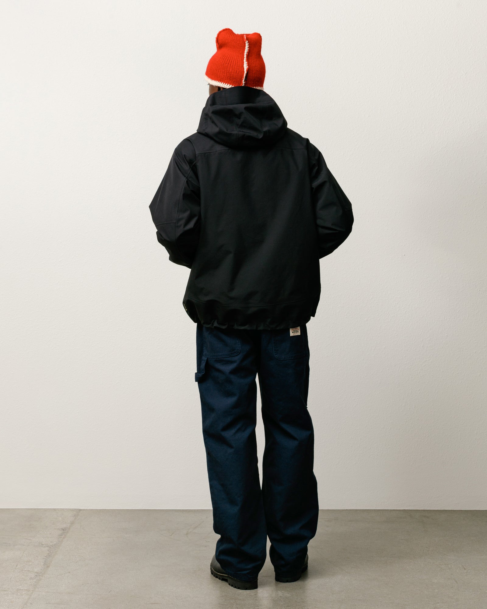 Gore-Tex® Guide Shell – Black | Outerwear | Stüssy Korea