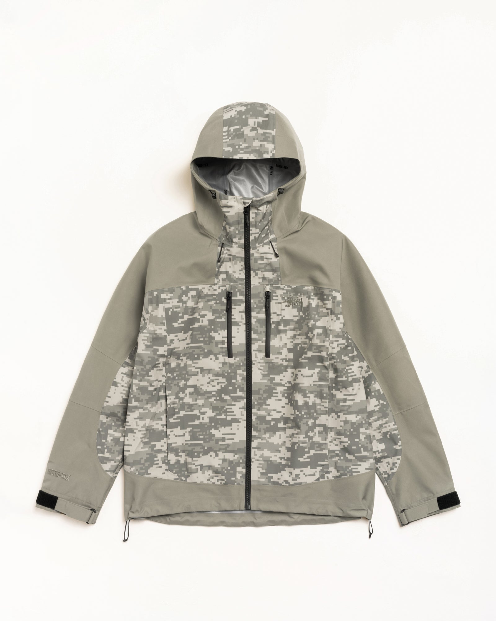 Gore-tex Guide Shell Mens Long Sleeve In Digi Camo