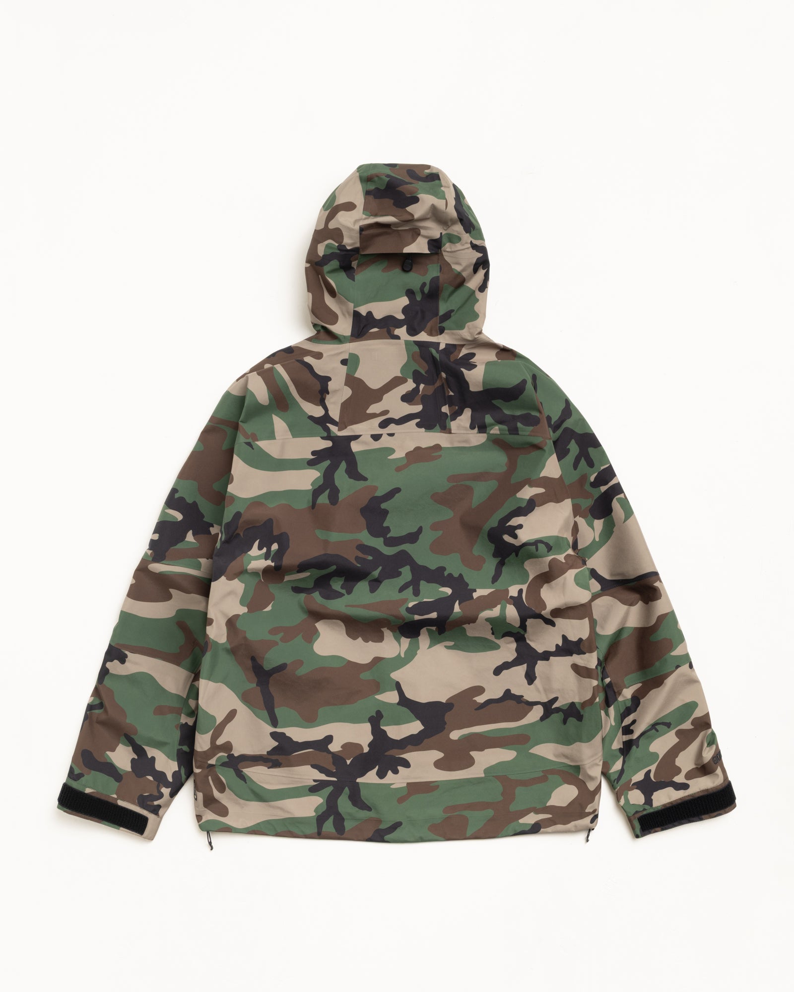 Gore-Tex® Guide Shell – Woodland Camo | Outerwear | Stüssy Korea