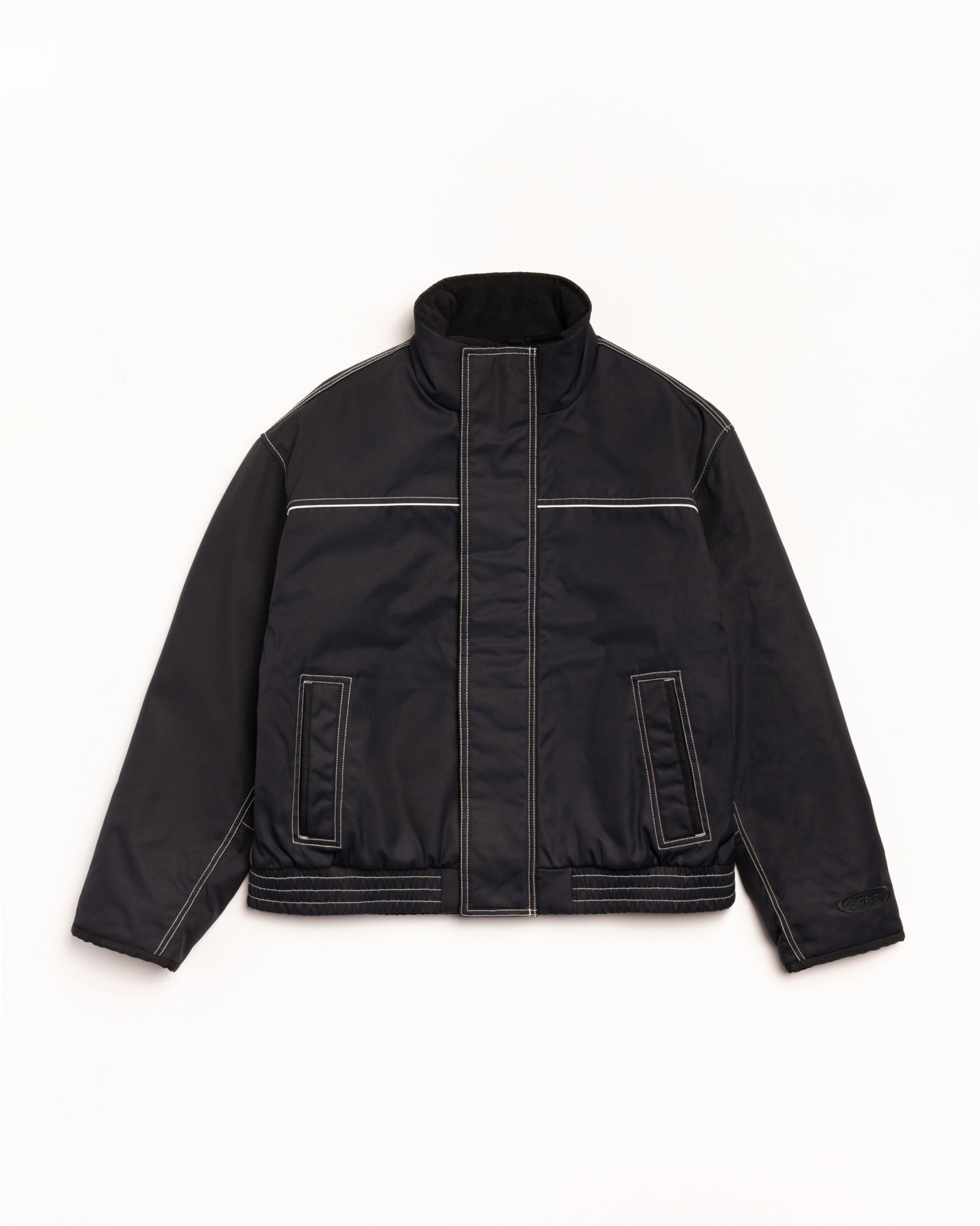 Insulated Built Jacket – Black | Outerwear | Stüssy Korea