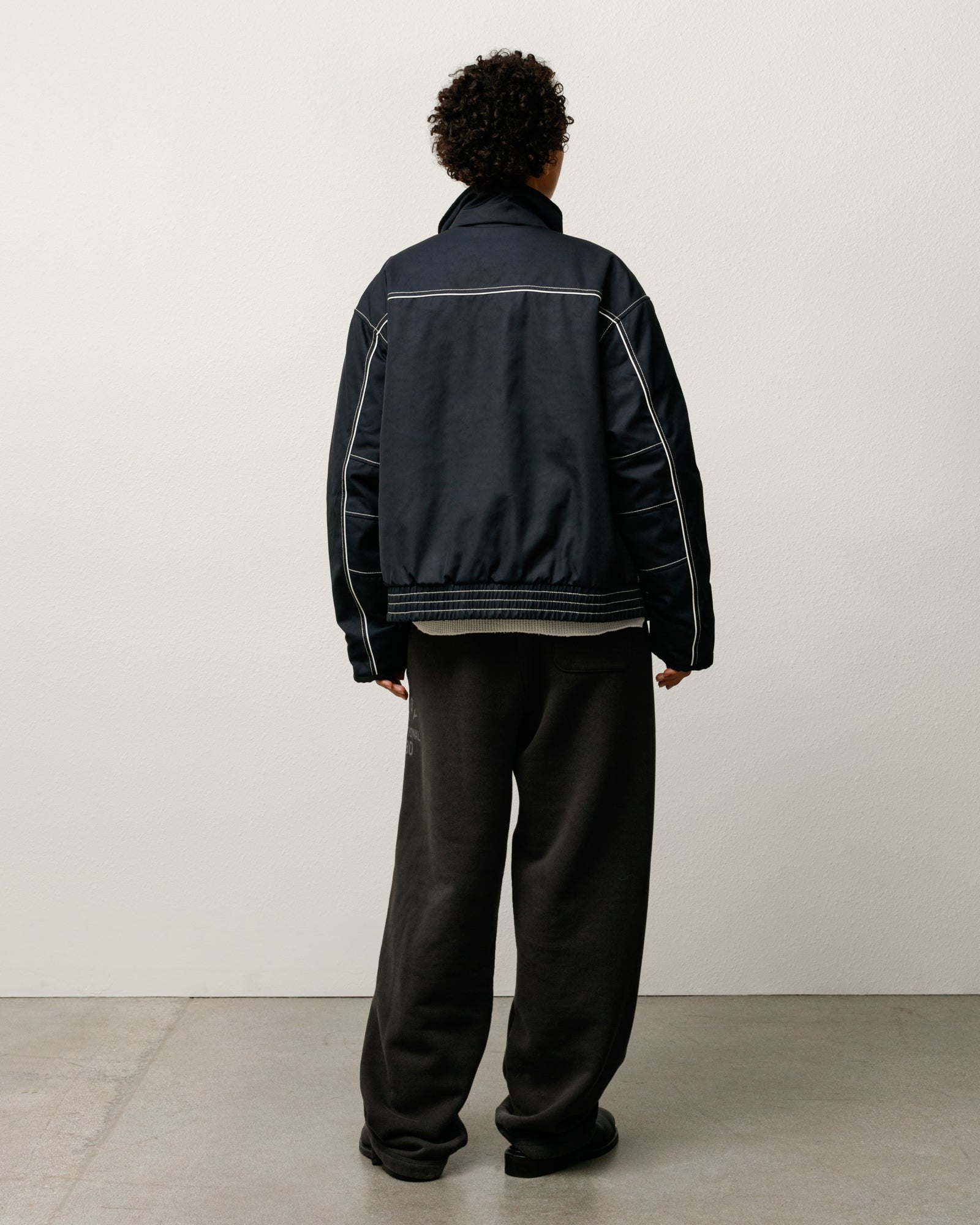 Insulated Built Jacket – Black | Outerwear | Stüssy Korea