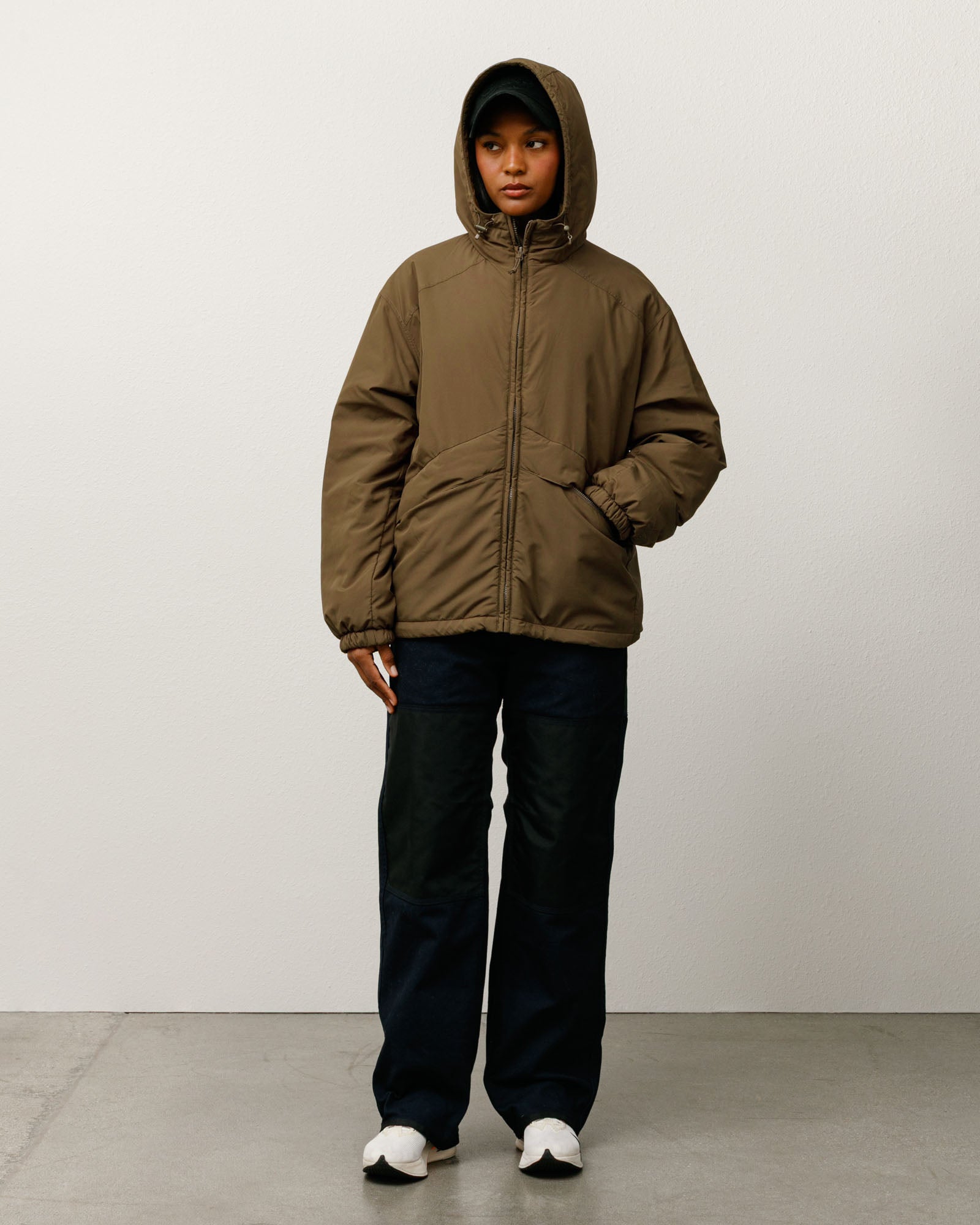 Insulated Hooded Jacket – Olive | Outerwear | Stüssy Korea