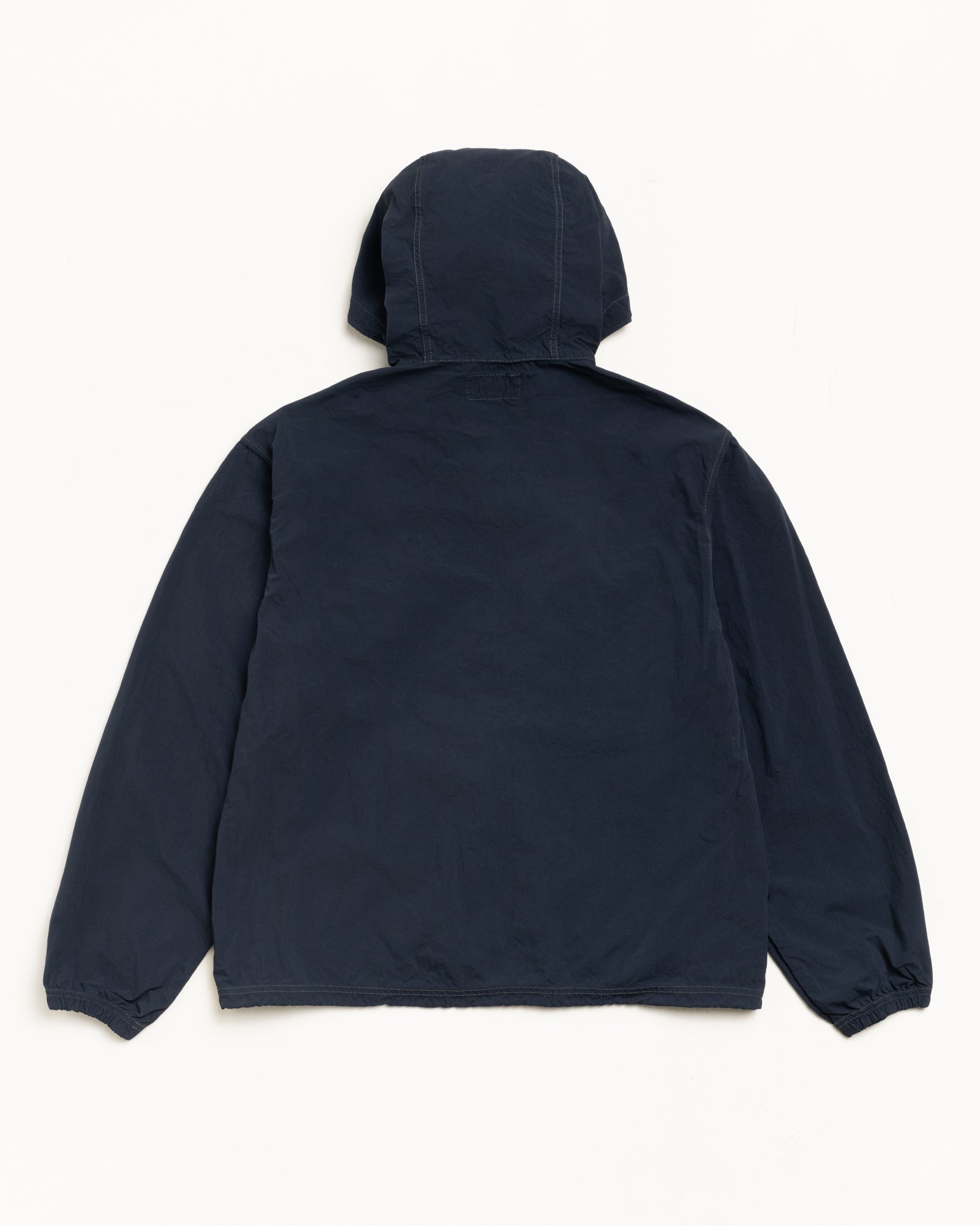 Lightweight Hooded Jacket – Navy | Outerwear | Stüssy Korea