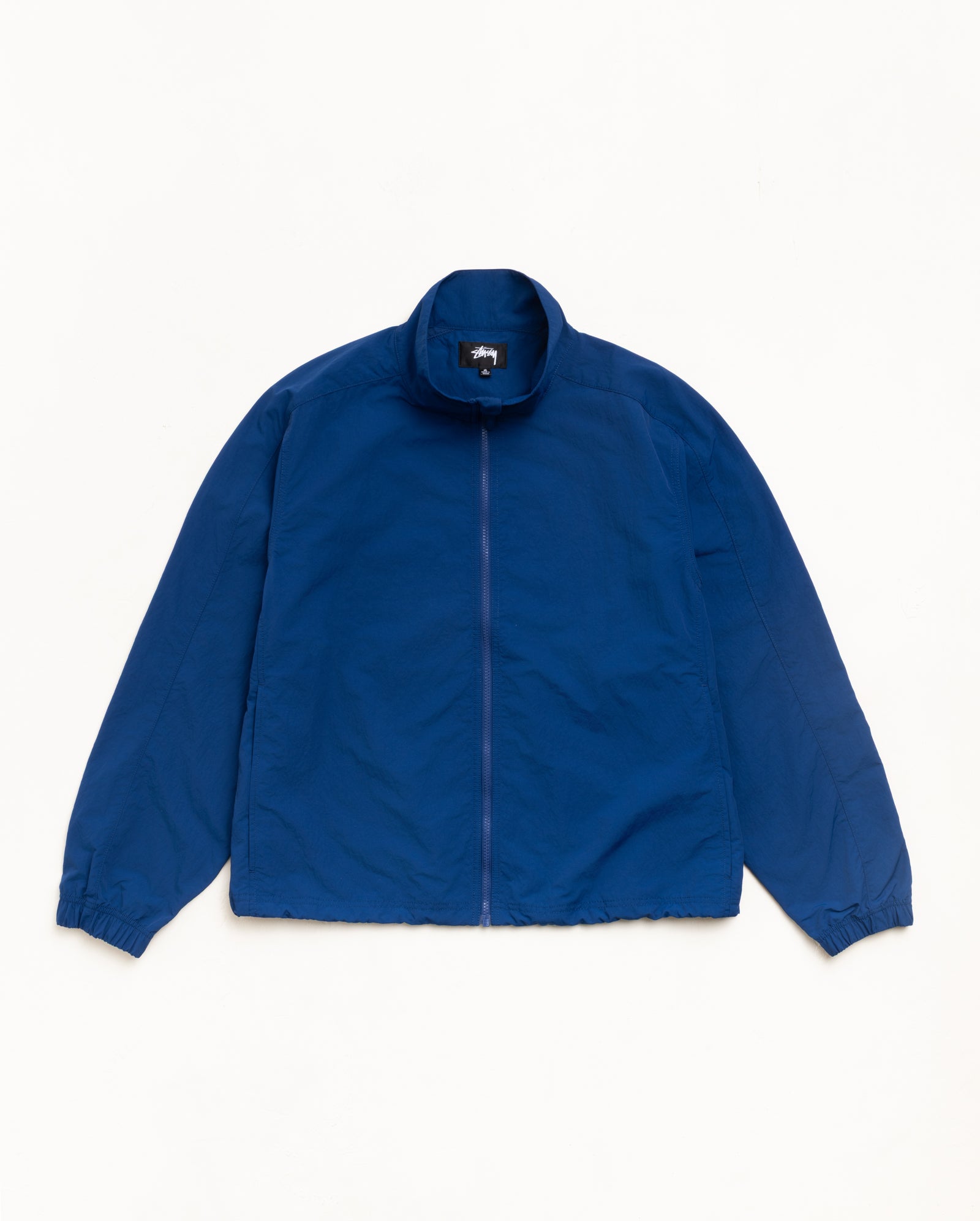 Lightweight Mock Jacket – Blue | Outerwear | Stüssy Korea