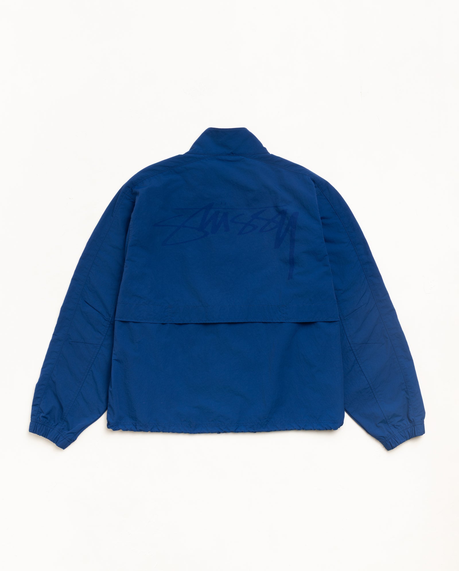 Lightweight Mock Jacket – Blue | Outerwear | Stüssy Korea