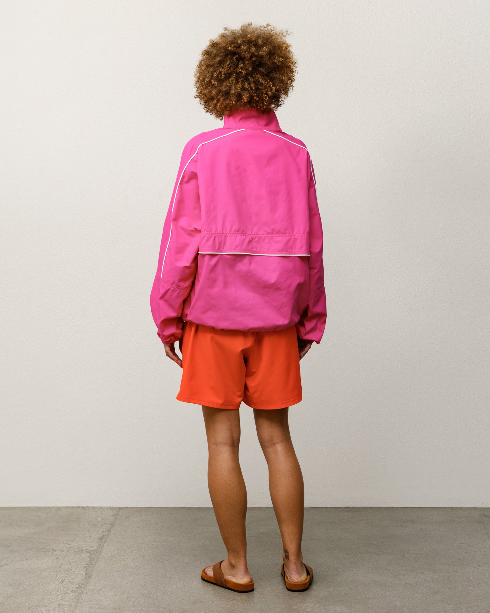 Lightweight Pullover Jacket – Pink | Outerwear | Stüssy Korea