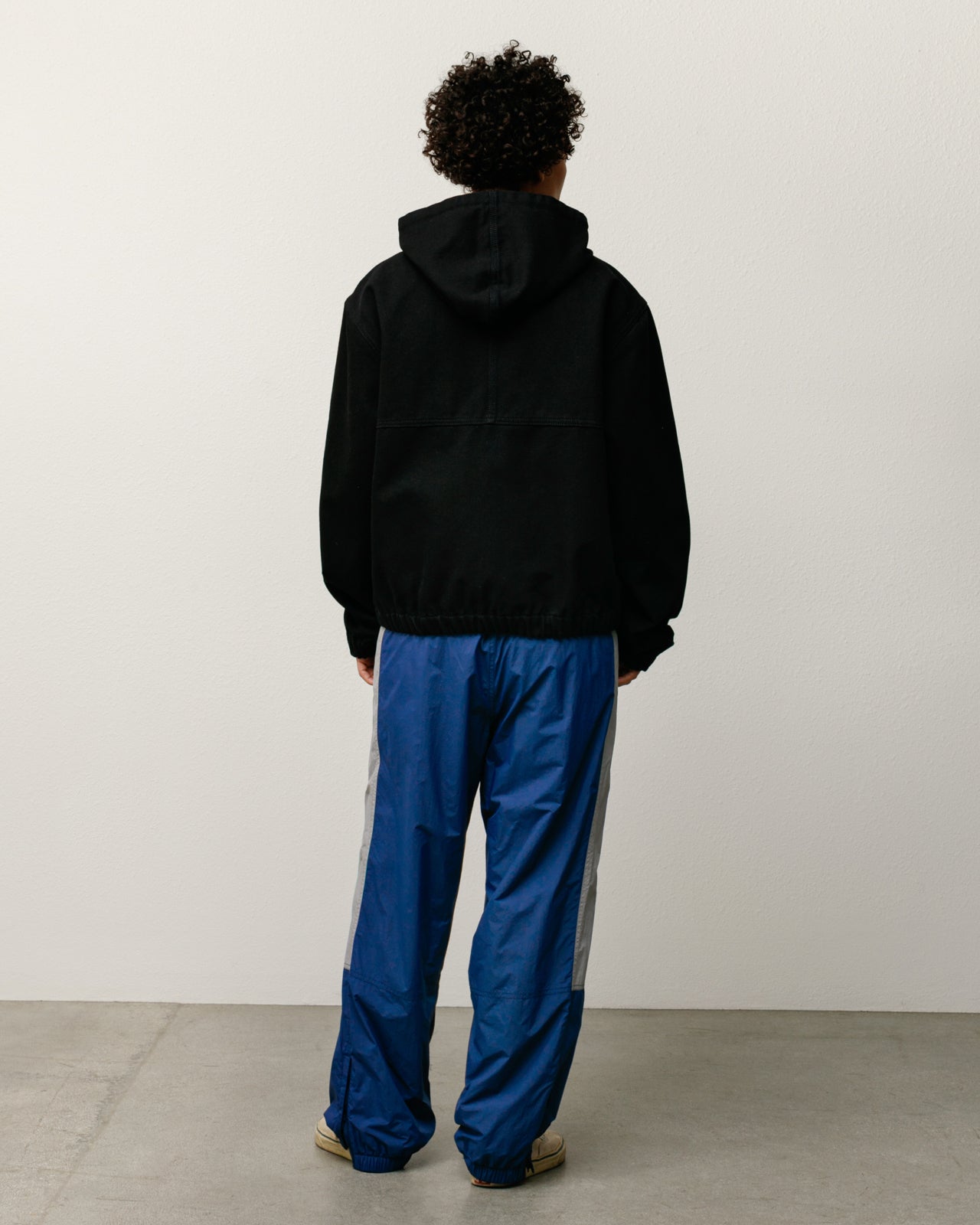 た*読様 J*N様 stussy workgear jacket 値下げ交渉あり 캔버스 워크 재킷 – 블랙 컬러 | 아우터웨어 | Stüssy Korea