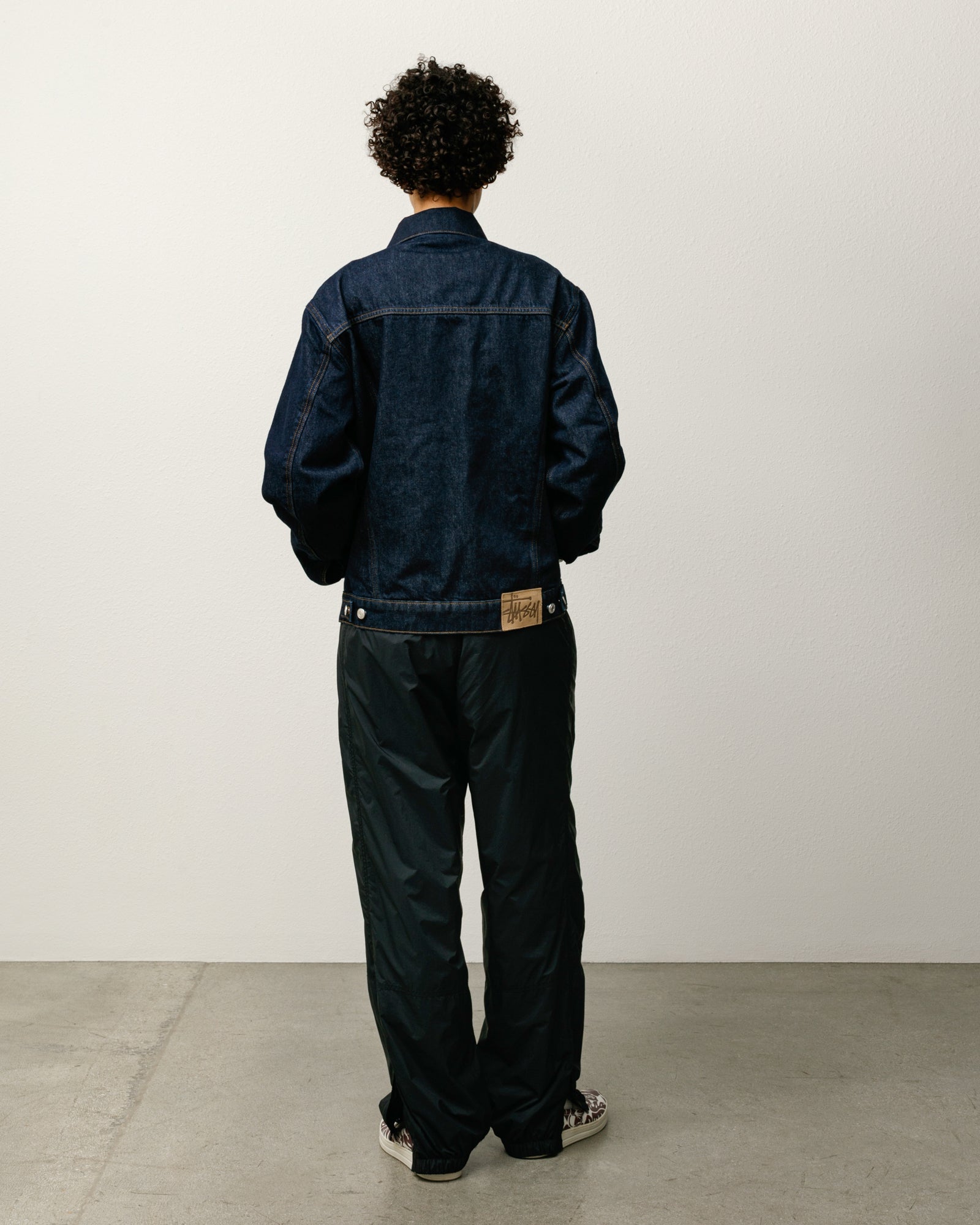 Lined Denim Trucker – Rinsed Indigo | Outerwear | Stüssy Korea