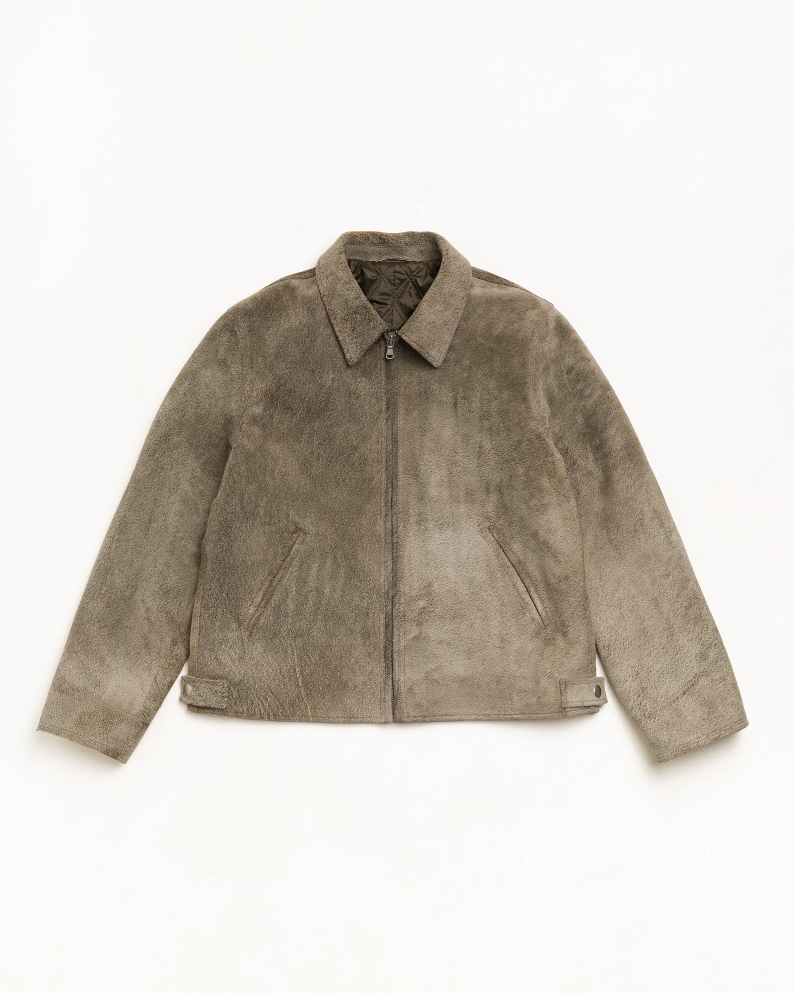 Garage Jacket Suede 재킷, 스웨이드 색상