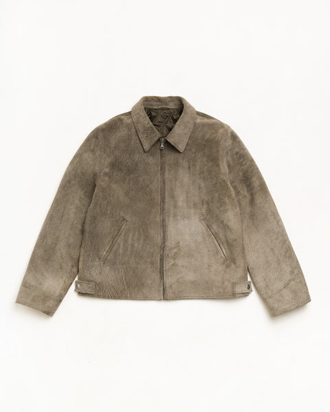 Garage Jacket Suede 재킷, 스웨이드 색상