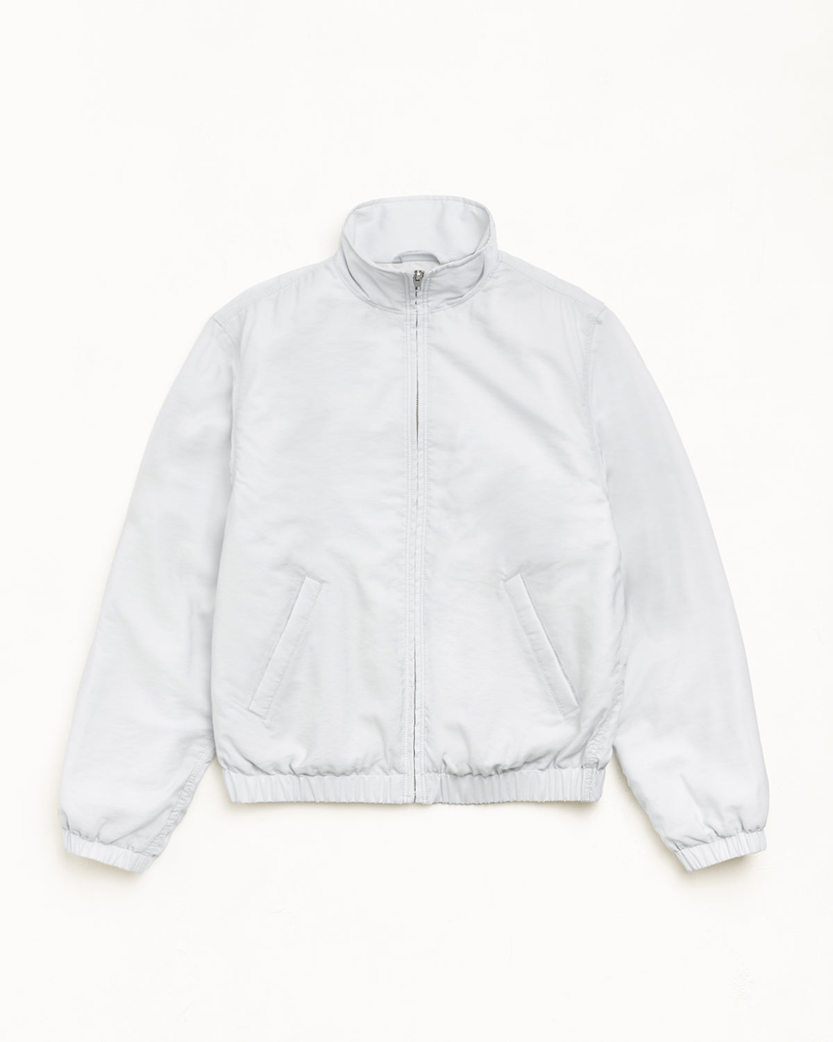 Swing Jacket Unisex Long Sleeve In Ice