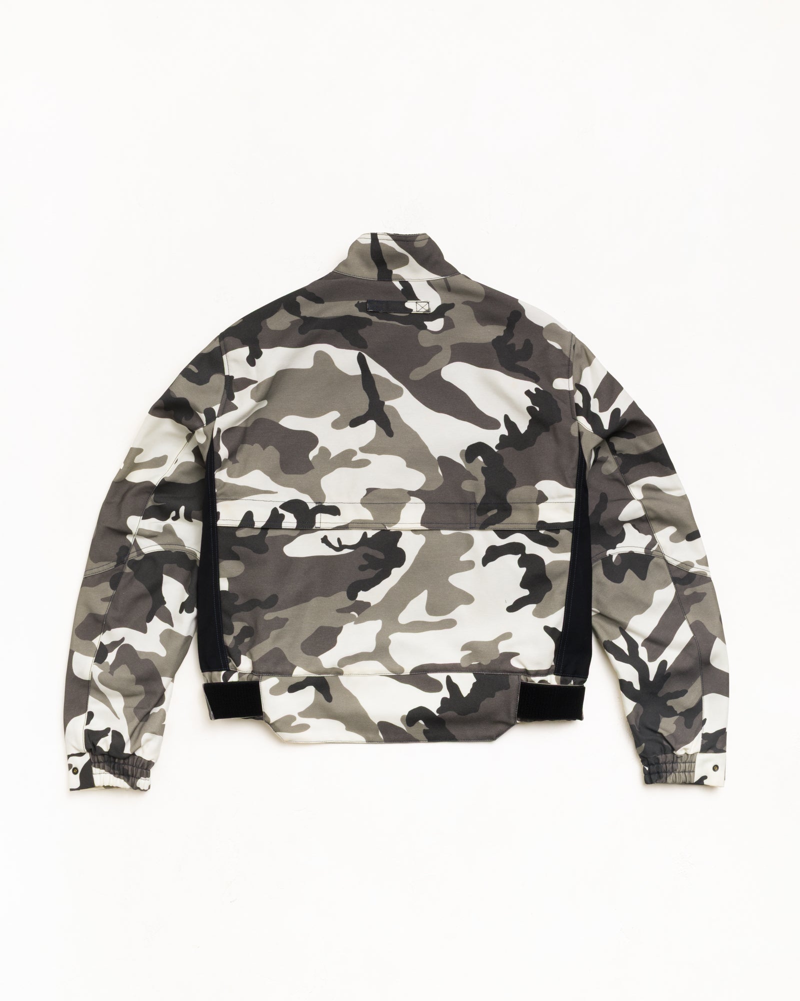 Touring Jacket Unisex Long Sleeve In Snow Camo