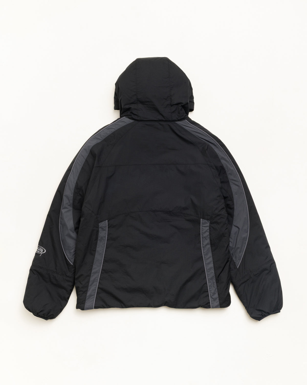 Rally Insulated Jacket Unisex Long Sleeve In Black