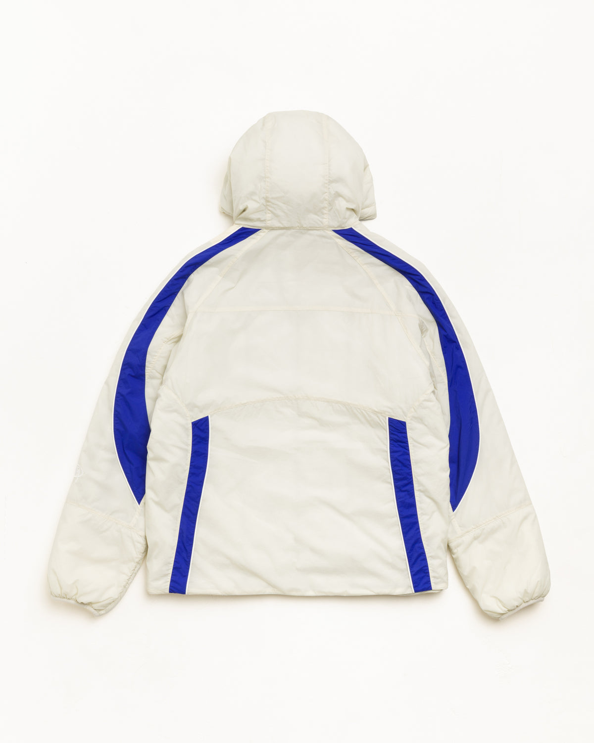 Rally Insulated Jacket Unisex Long Sleeve In Bone