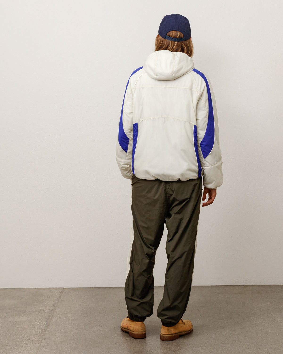 Rally Insulated Jacket Unisex Long Sleeve In Bone