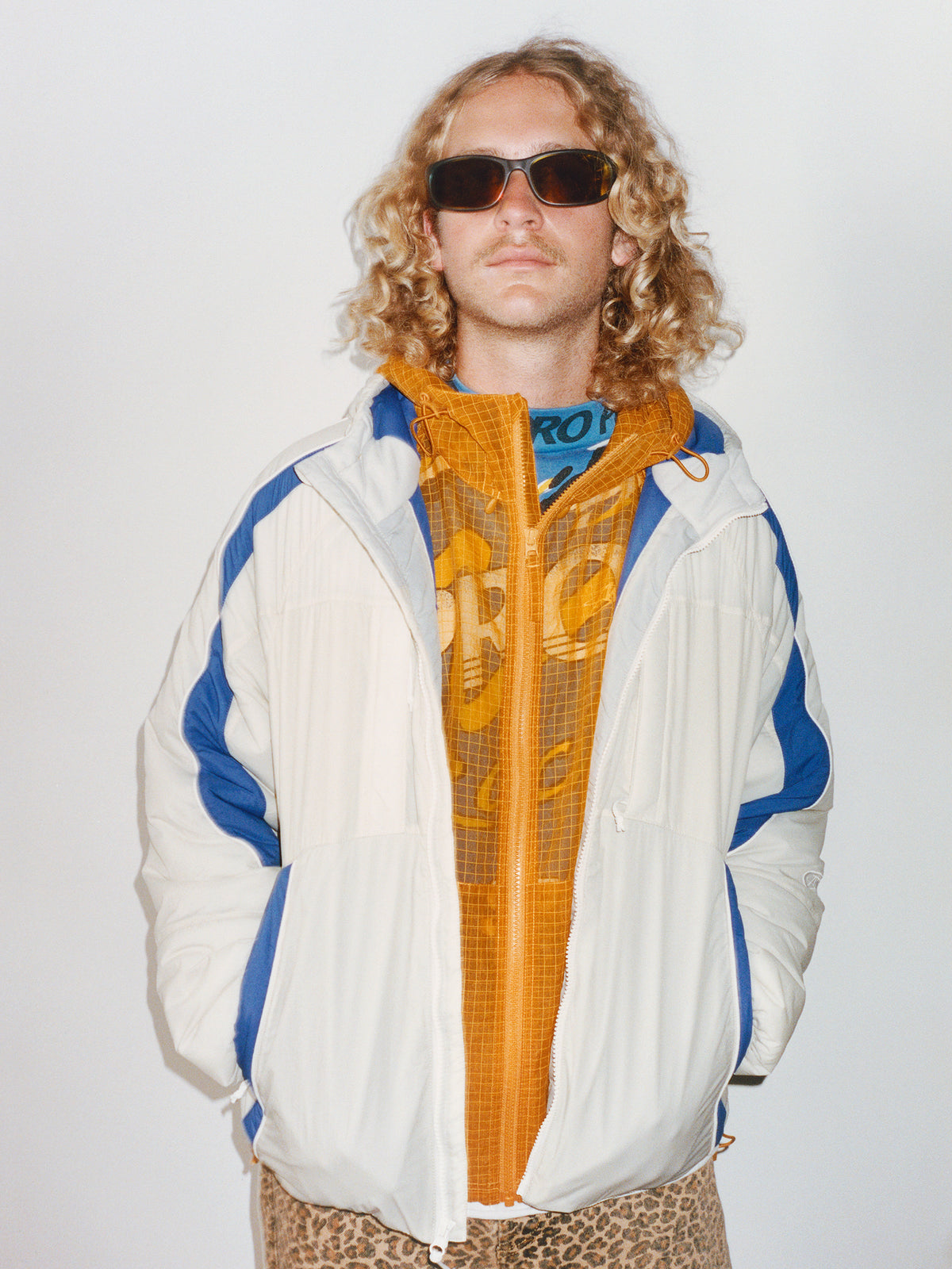 Rally Insulated Jacket Unisex Long Sleeve In Bone
