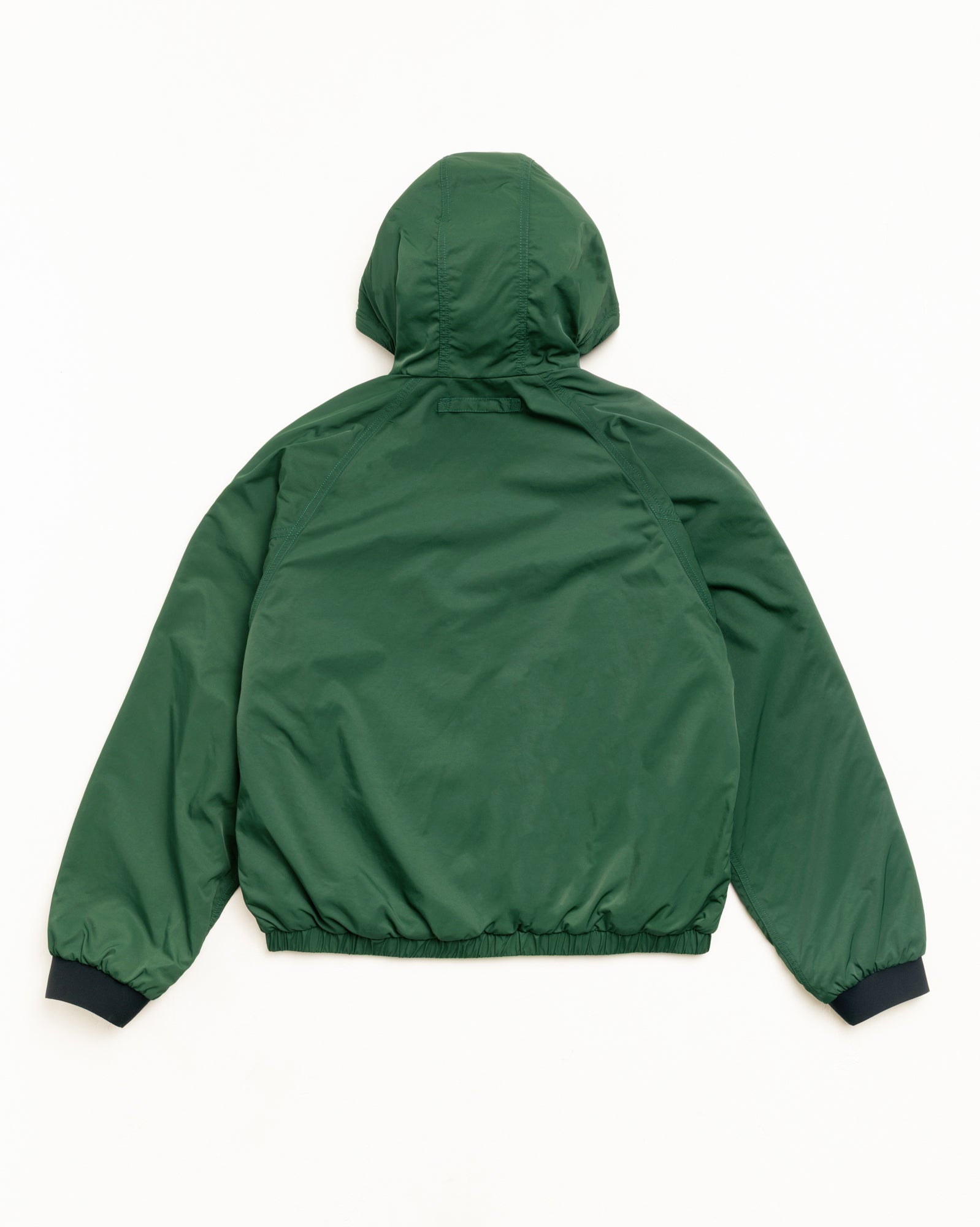 Coastline Hooded Jacket Unisex Long Sleeve In Forest