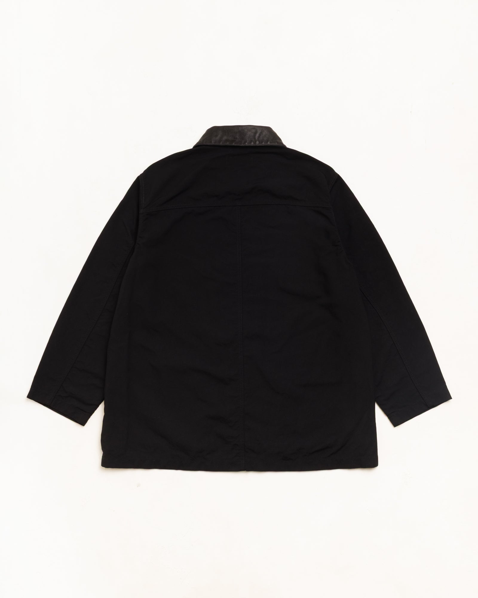 Fireman Jacket Unisex Long Sleeve In Black