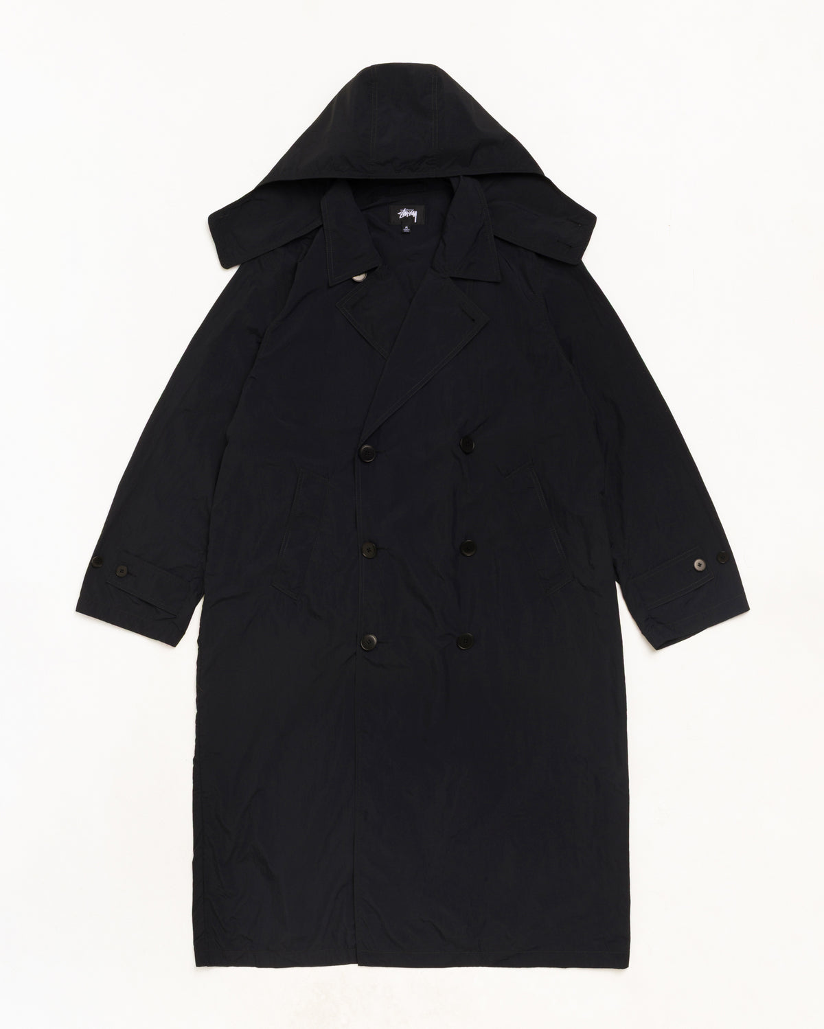 Db Trench Unisex Long Sleeve In Black