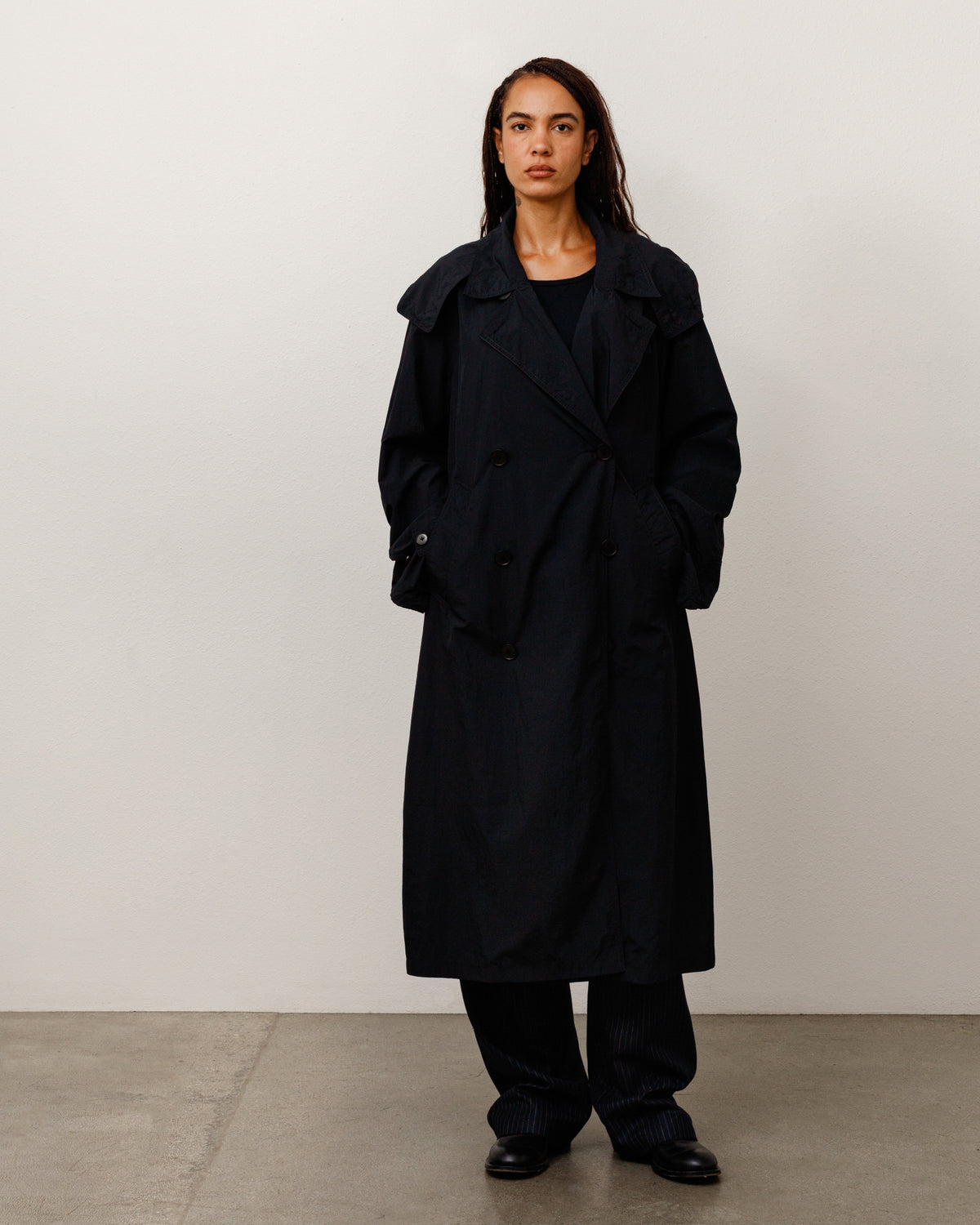 Db Trench Unisex Long Sleeve In Black