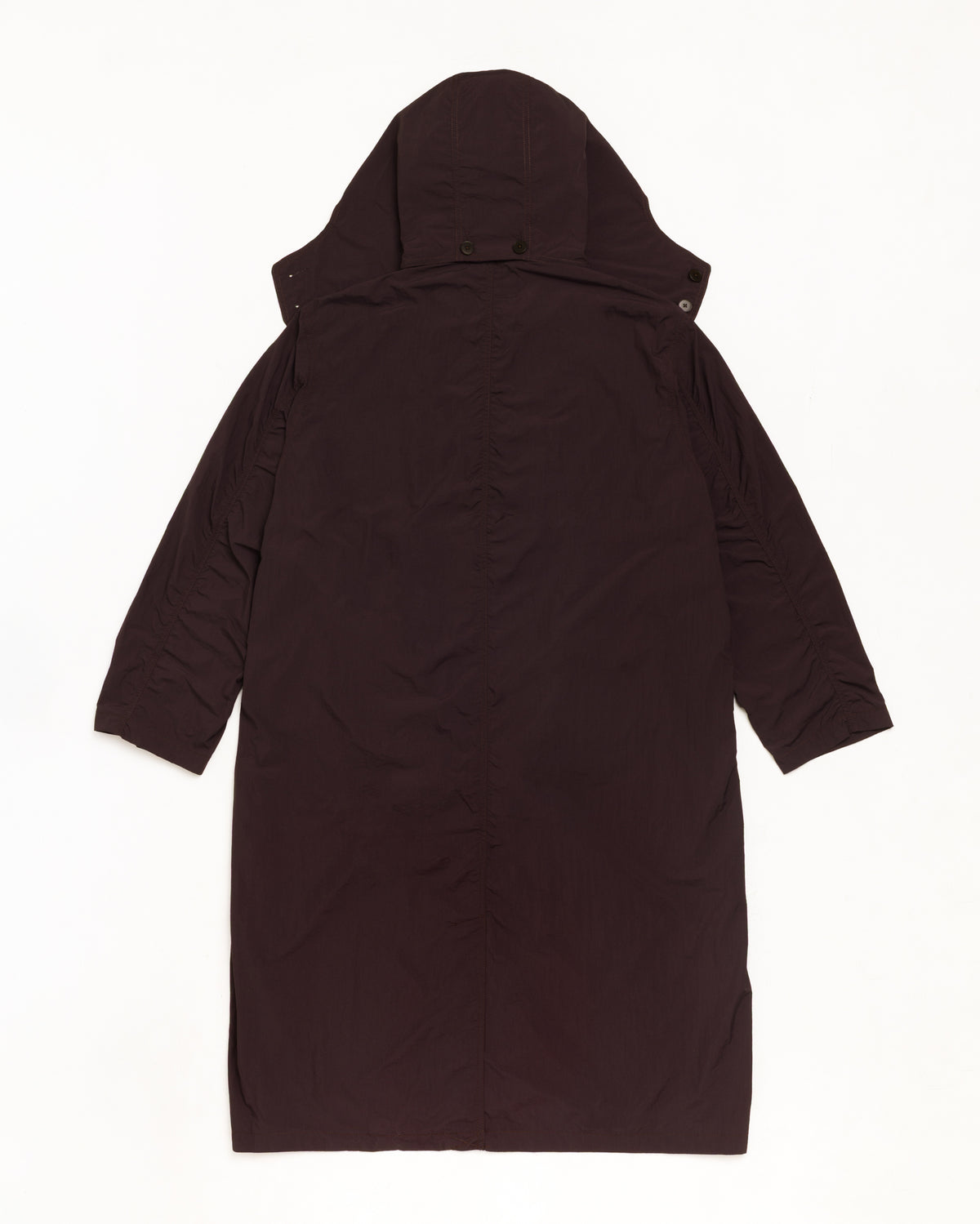 Db Trench Unisex Long Sleeve In Brown