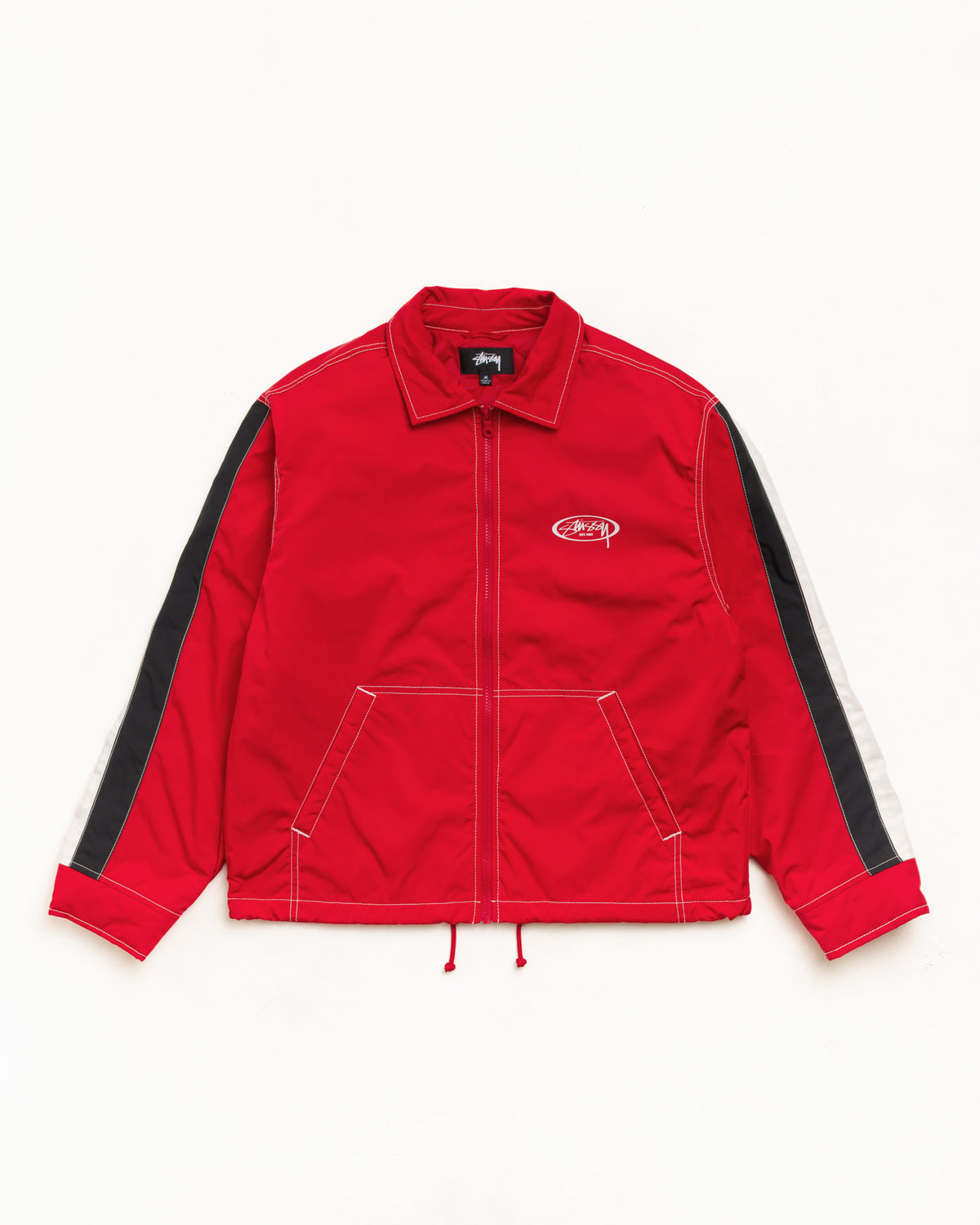 Offshore Jacket Unisex Long Sleeve In Red