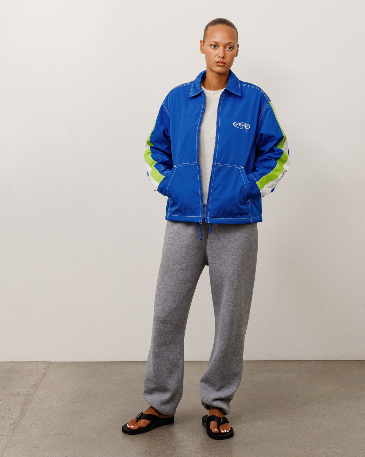 Offshore Jacket Unisex Long Sleeve In Royal