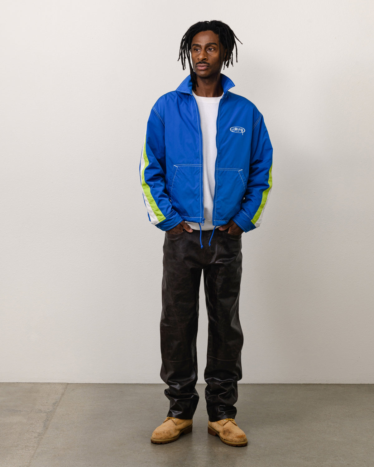 Offshore Jacket Unisex Long Sleeve In Royal