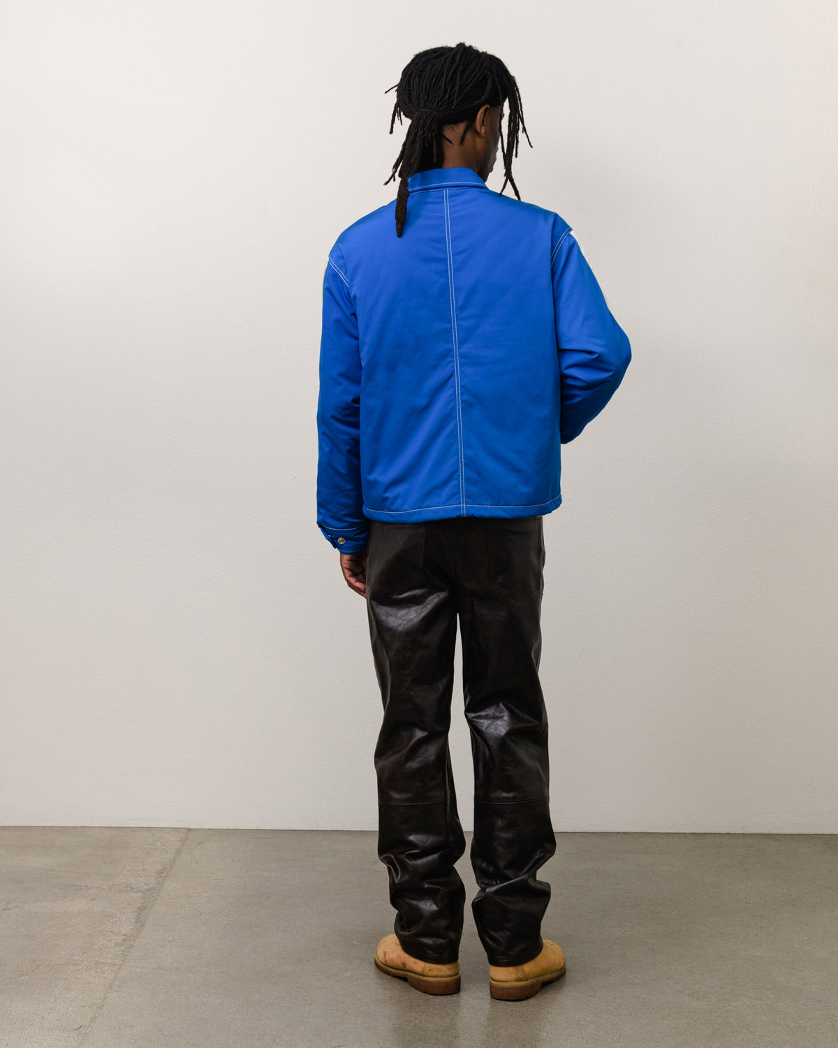 Offshore Jacket Unisex Long Sleeve In Royal