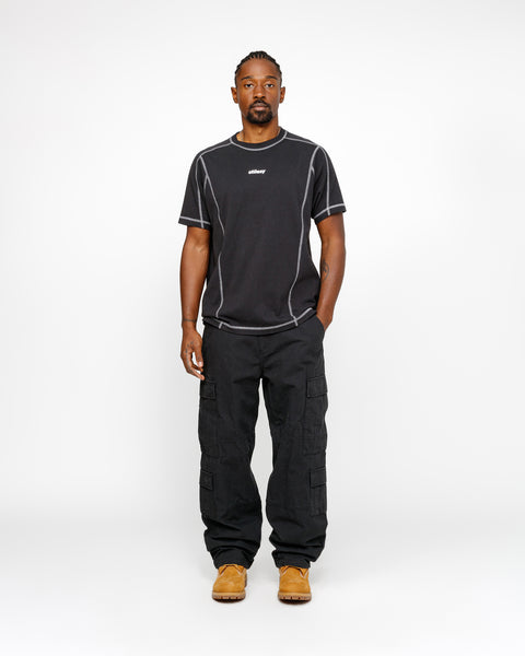 Stüssy Surplus Cargo Ripstop Black Pants | hero:hover:collection:new-arrivals,pants,all,bottoms