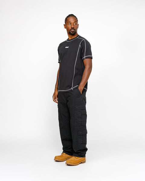 Stüssy Surplus Cargo Ripstop Black Pants