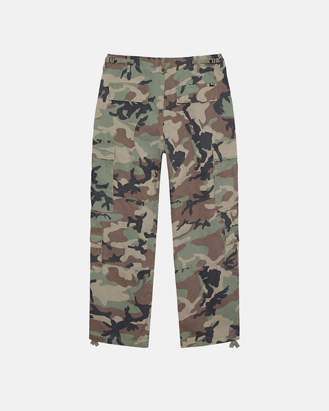 Stüssy Surplus Cargo Ripstop Camo Pants