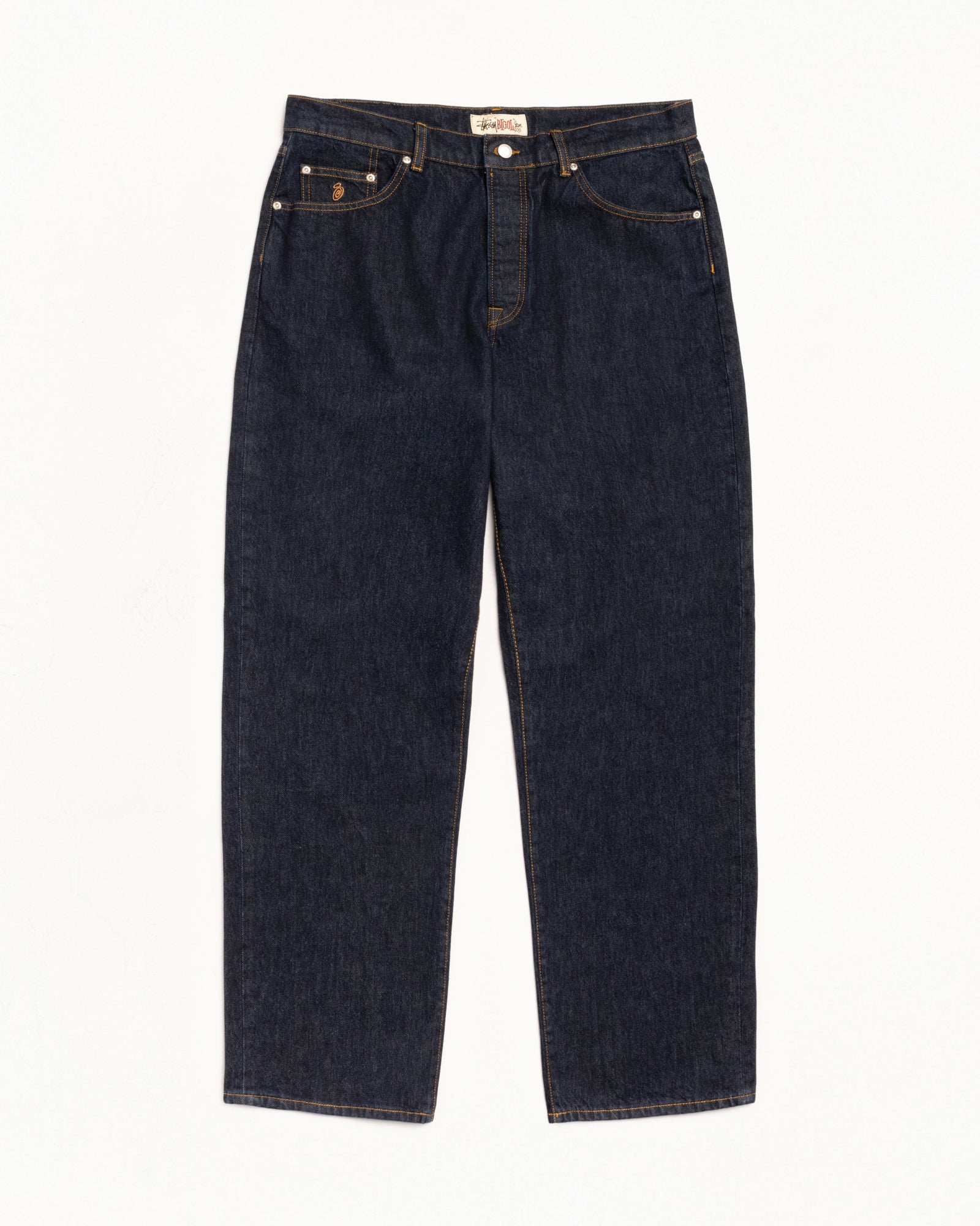 Stussy BIG OL JEAN/28 パンツ stussy BIG OL' JEAN COATED COTTON 28