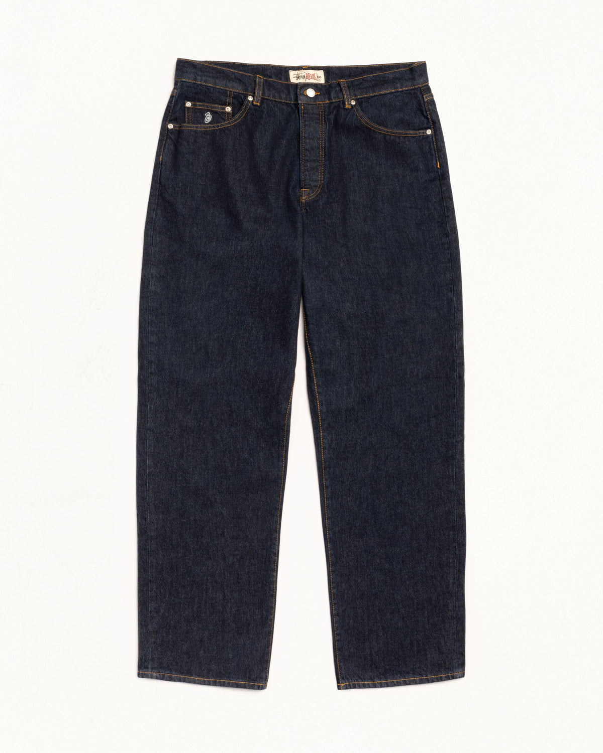 Big Ol Jean Denim Unisex In Rinsed Indigo