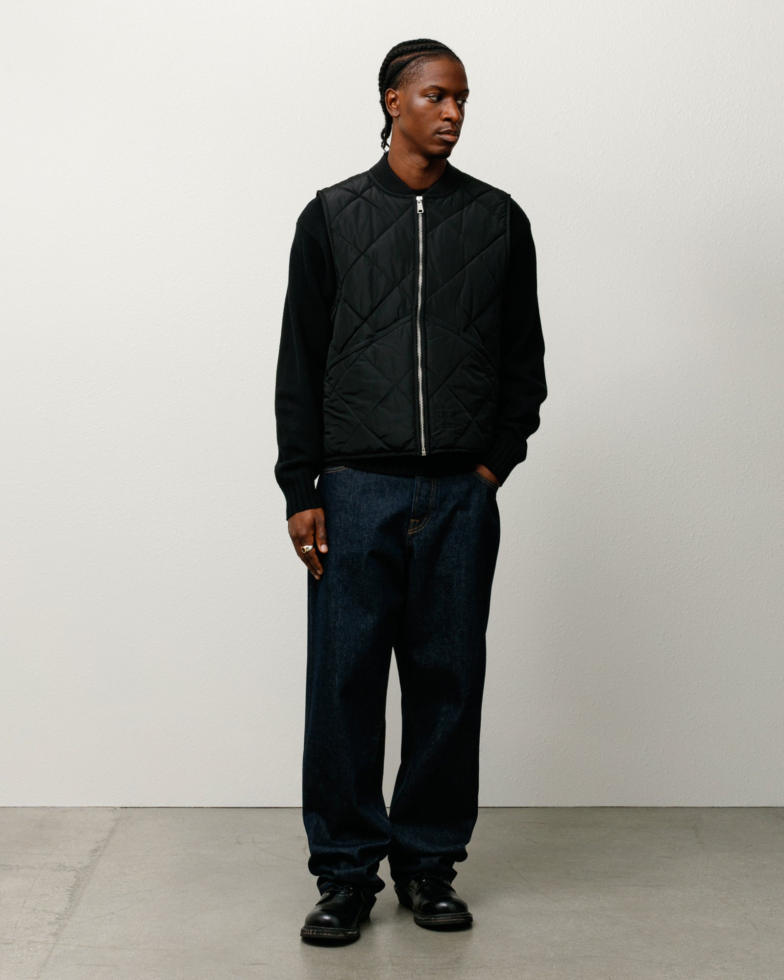 Big Ol Jean Denim Mens Regular In Rinsed Indigo