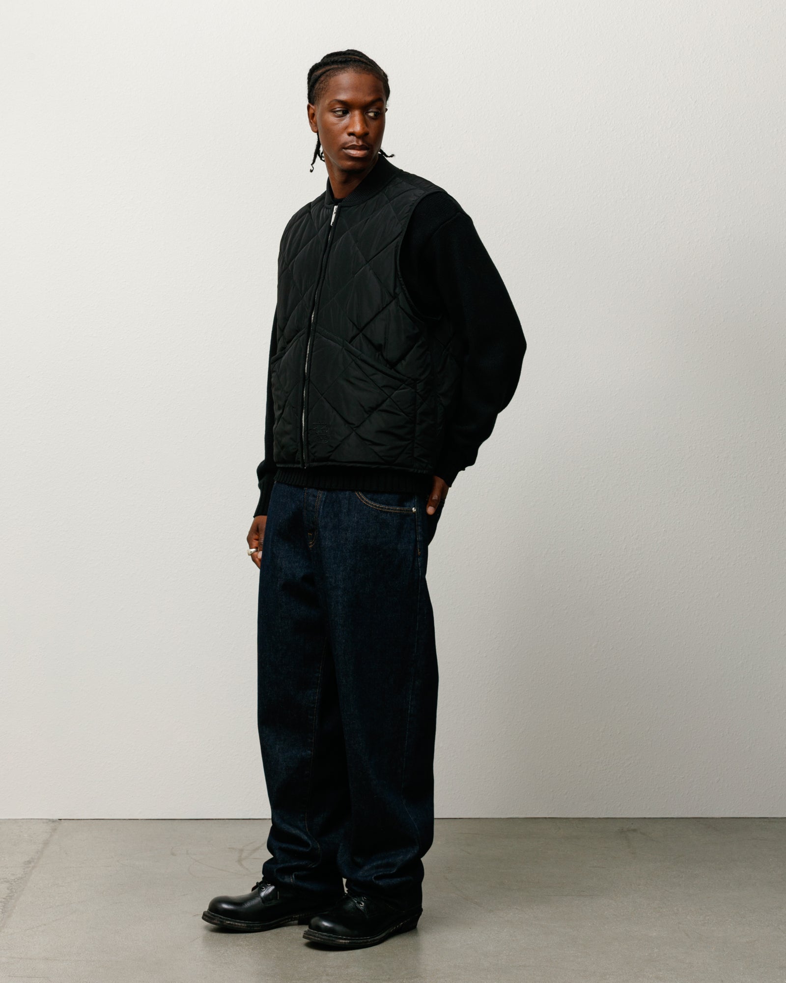 Big Ol Jean Denim Mens Regular In Rinsed Indigo