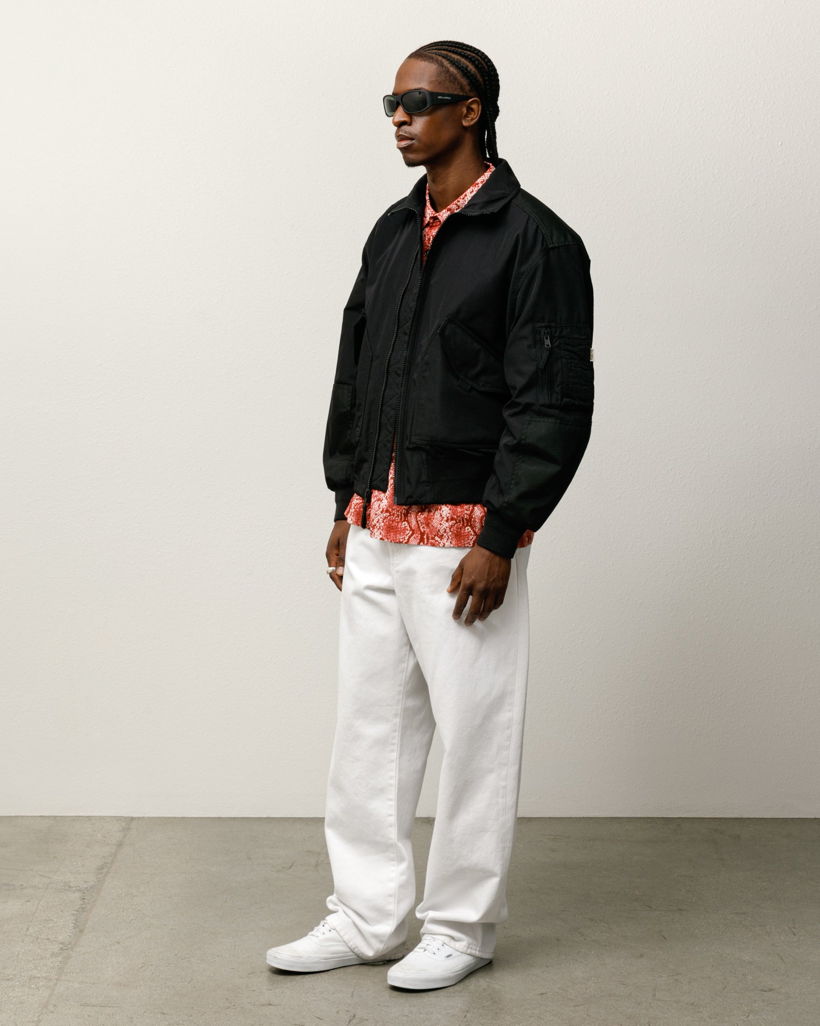 Big Ol' Jean Denim – White | Pants | Stüssy Korea